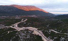 Izvanredno održavanje državne ceste oznake DC512 na dionici Donja Gora - Ravča